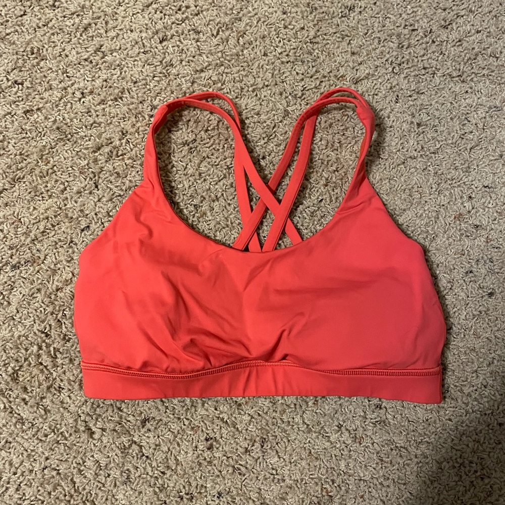 Lululemon sports bra size 8